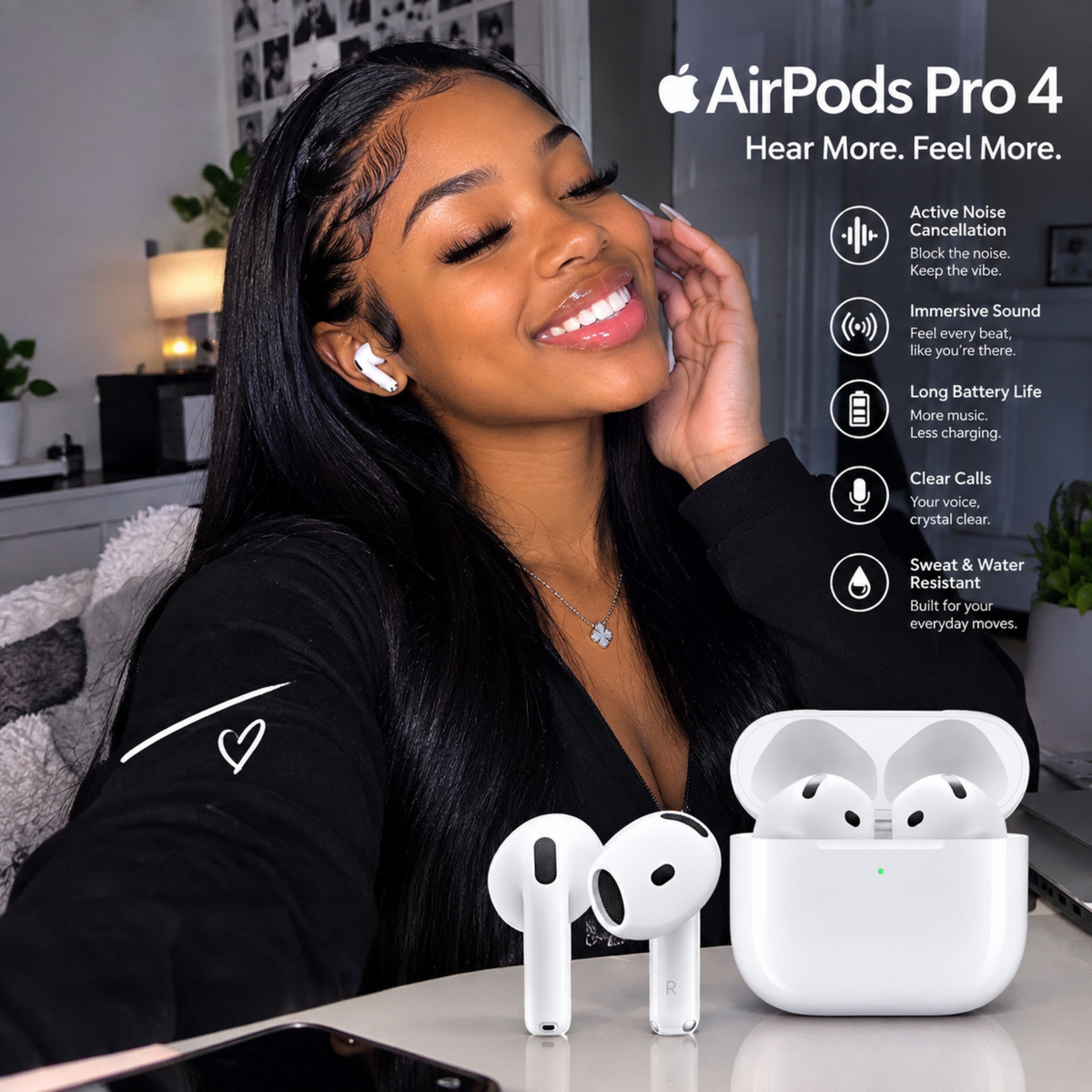 AirPods Pro 4 .